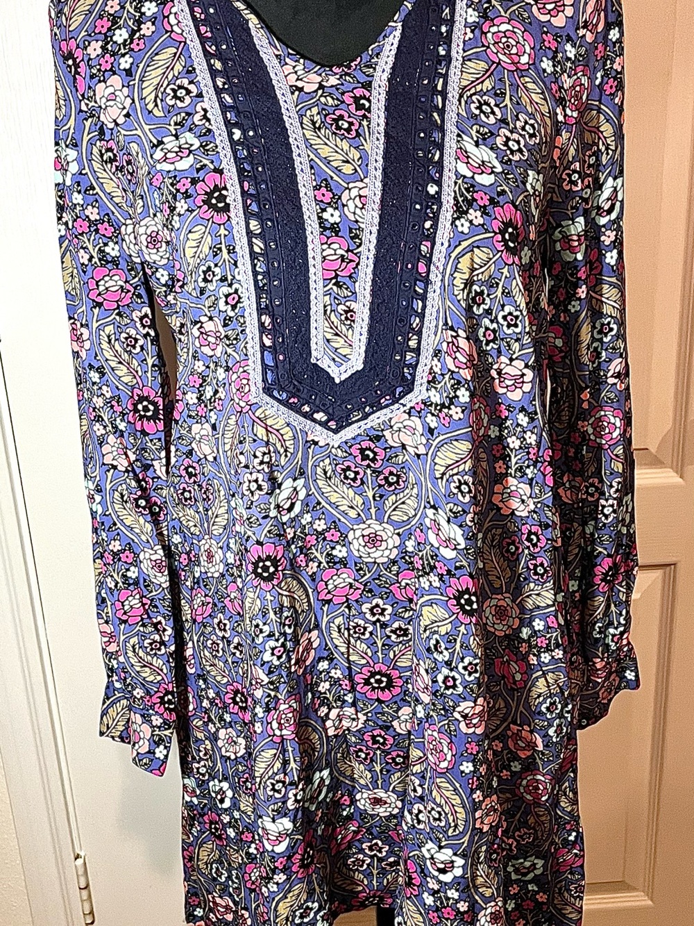Matilda Jane Thoughts and Dreams floral tunic dress
